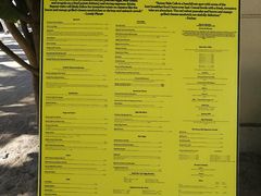 菜单-The Sunny Side Cafe Station 1