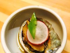 清酒冻鲍鱼-王鼎精致料理铁板烧(世博源店)