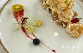 Fruit-Infused Shrimp Balls