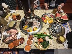 -姜胖胖首尔自助烤肉·蒸汽海鲜大排档(国瑞中心店)
