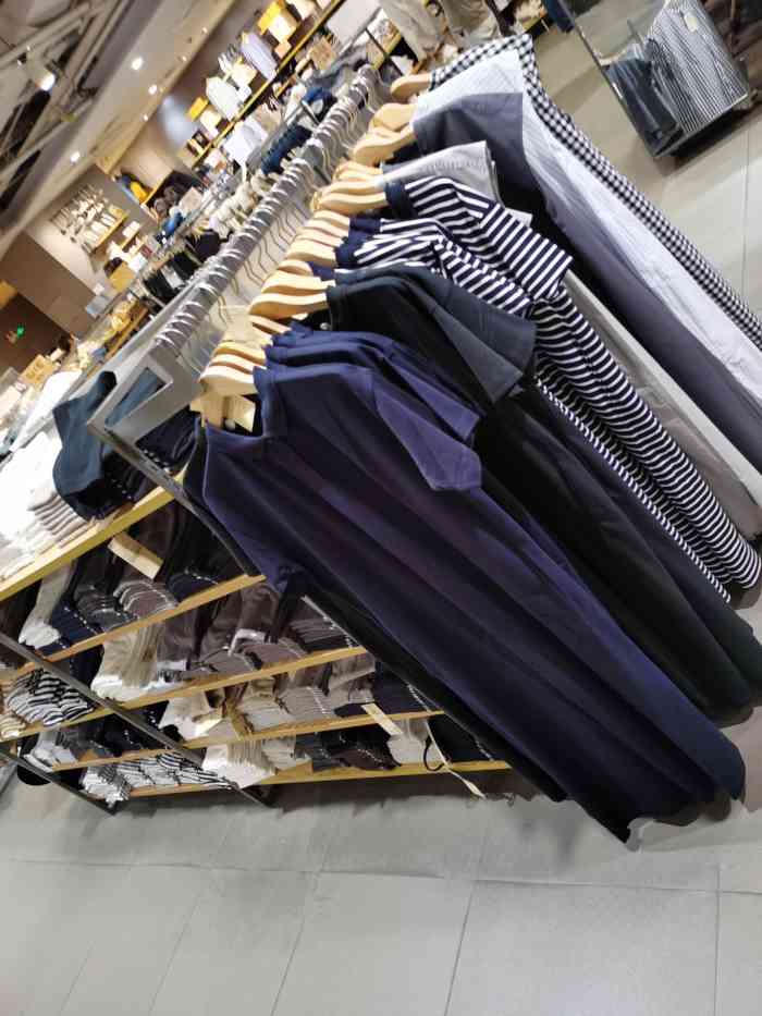 muji(悠唐购物中心店)-"明明写的是无印良品搜出来的却是四个大写字.