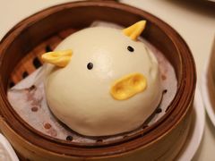 招财猪仔包-广州文华东方酒店·江-由辉师傅主理