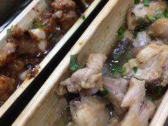 -胡须哥网红竹筒菜