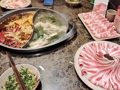 -椒香城门口老火锅(长寿路店)