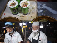 -清真老马家国华牛奶鸡蛋醪糟(正宁路店)