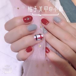 -柚子•猫美睫美甲