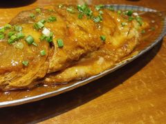 红烧鲤鱼-95号酱骨·一块豆腐(展春园西路店)