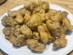 炸蛎蝗-方城小吃店