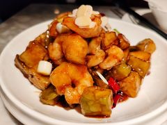 宫保茄香虾球-蔴将·川菜(黄龙万科店)