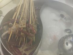香菜牛肉-大斌家串串火锅