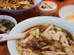 虾腰片面-奎元馆.百年奎元.非遗传承(西湖边的解放路店)