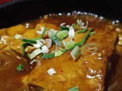 石锅豆腐-蜜桃餐厅·伴山(绿宝广场店)