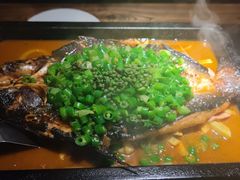 -夯鱼烤鱼·尔滨地标美食(中央商场店)