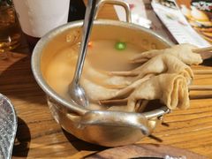 海鲜鱼饼汤-冰川冷面·延边菜·炭烤串(观前店)