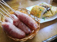 烤肠-郭记老汉口热干面