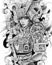 -老兵纹身·原创设计·修改遮盖