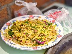 家常凉菜-鱼窝棚柴火铁锅炖(富山屯店)