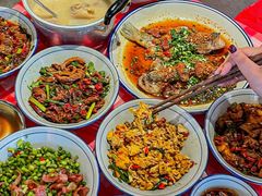 -荆九爷爆炒桥头三嫩(浙大店)