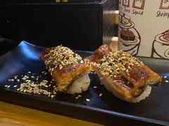 厚切鳗鱼寿司-万岁寿司(万国店)
