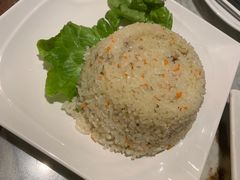 功德素炒饭-功德林(南京西路店)