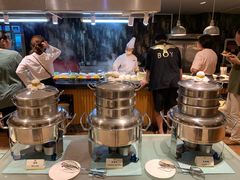 自助取餐区-安徽饭店·白鹭阁自助餐厅(梅山路店)