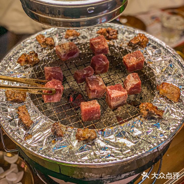 喜烧炉上·日式七轮烤肉