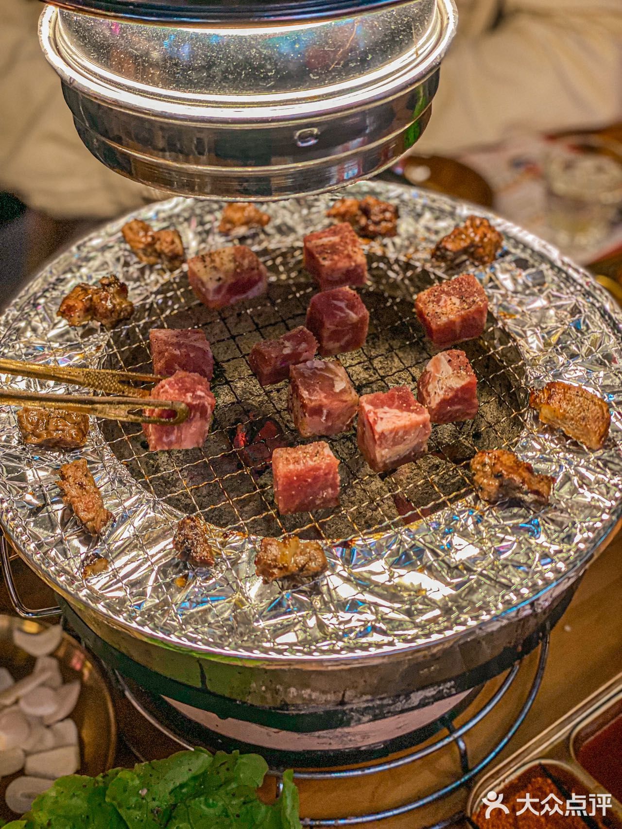 喜烧炉上·日式七轮烤肉