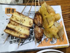 -圣夜东北菜烧烤·夜宵·小龙虾(胥江路店)