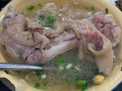 蹄花汤-梯坎豆花