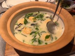 鱼汤煮时蔬-柿合缘新京菜(国金中心商场店)