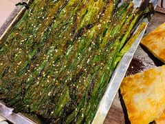 烤韭菜-美庐时尚餐厅(菱角湖店)