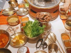 -西塔老太太泥炉烤肉(川沙百联店)