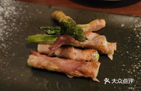 Pork Belly Wrapped Bamboo Shoot Skewers