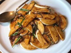 茭白炒五花肉-新荣记(西溪湿地店)