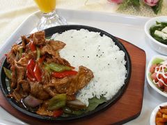 黑椒牛肉饭-大连长城大饭店(西安路地铁站店)