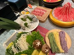 -一绪に寿喜烧(虹悦城店)