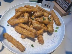 咸蛋黄焗茄子-园里前·私厨福建菜(台江万达店)