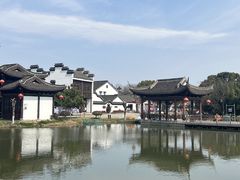 -丝绸小镇荻港古村
