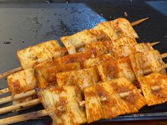 烤牛板筋-伊隆斋(什刹海店)