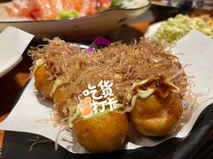炸章鱼小丸子-大吉鲜鱼料理自慢(维也纳大厦店)