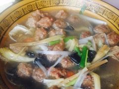 丸子汤-清真马杰山牛肉汤馆