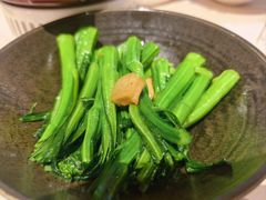 姜汁酒炒芥兰-侨美食家·粤菜(体育西路店)
