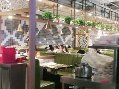 大堂-花千代秘制烤鱼(曼哈顿店)