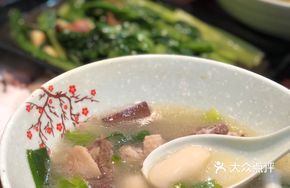 Zengcheng Goose Soup Rice Cake
