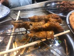 烤羊蹄-大胡子烤羊肉清真(天海夜市总店)