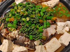-探鱼·鲜青椒爽麻烤鱼(天河优托邦店)