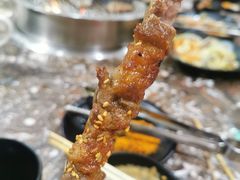 -啊美丽炭火烤肉(滑翔一店)