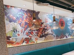 大堂-半天妖烤鱼(东方新天地店)