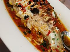 豆辣三角鲂-回头食客-李久其家民间餐厅(望城金桥国际店)