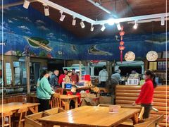 大堂-蓝湾碧波·老字号·疍家非遗海上餐厅
